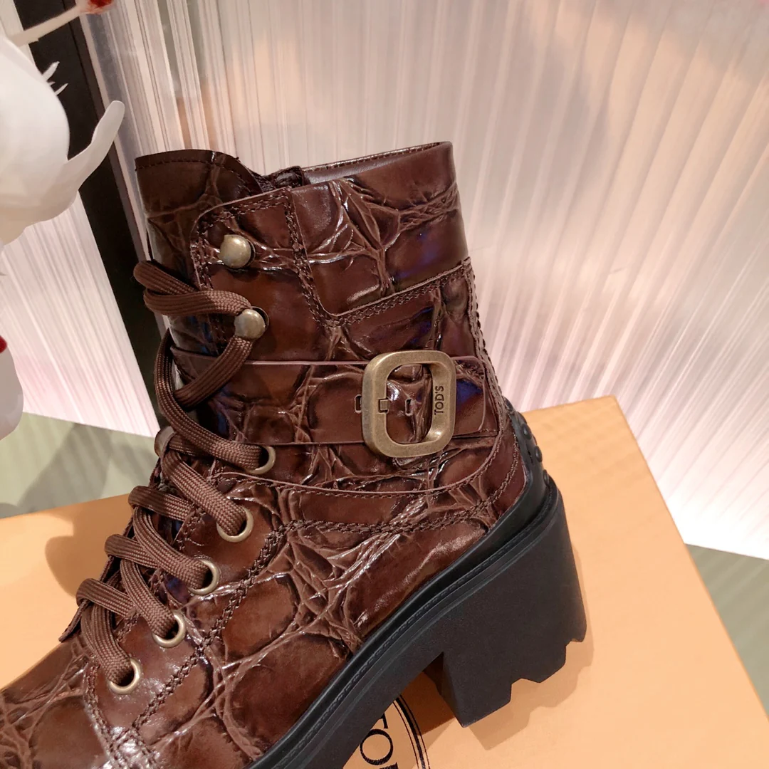 Ботинки на платформе Tods Runway Style