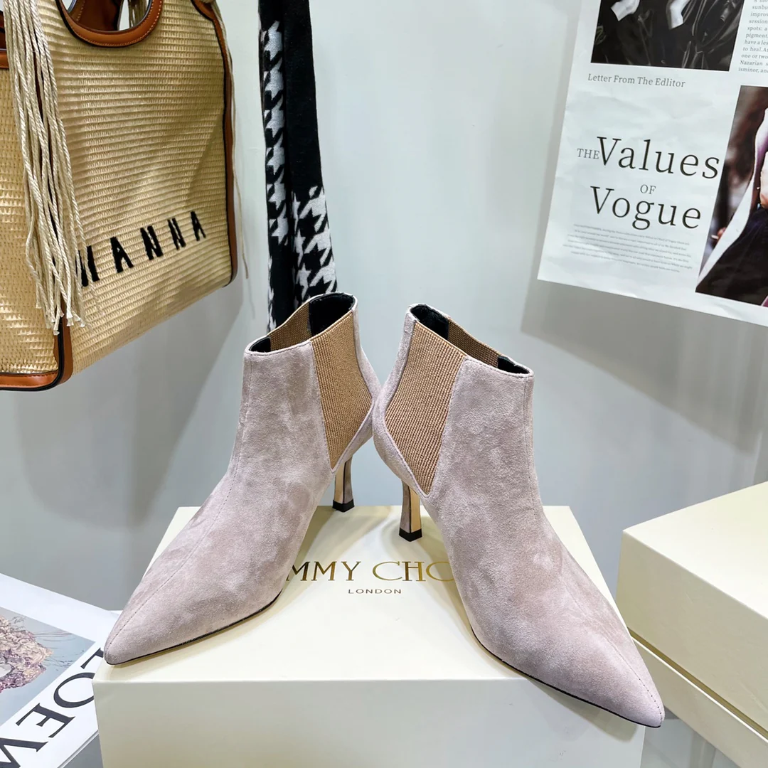Jimmy - Ботильоны на шпильке - 1