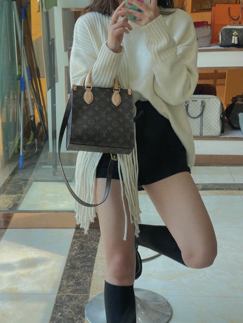 m46265-LV-sac-plat-bb Сумка для нот - Сумка через плечо