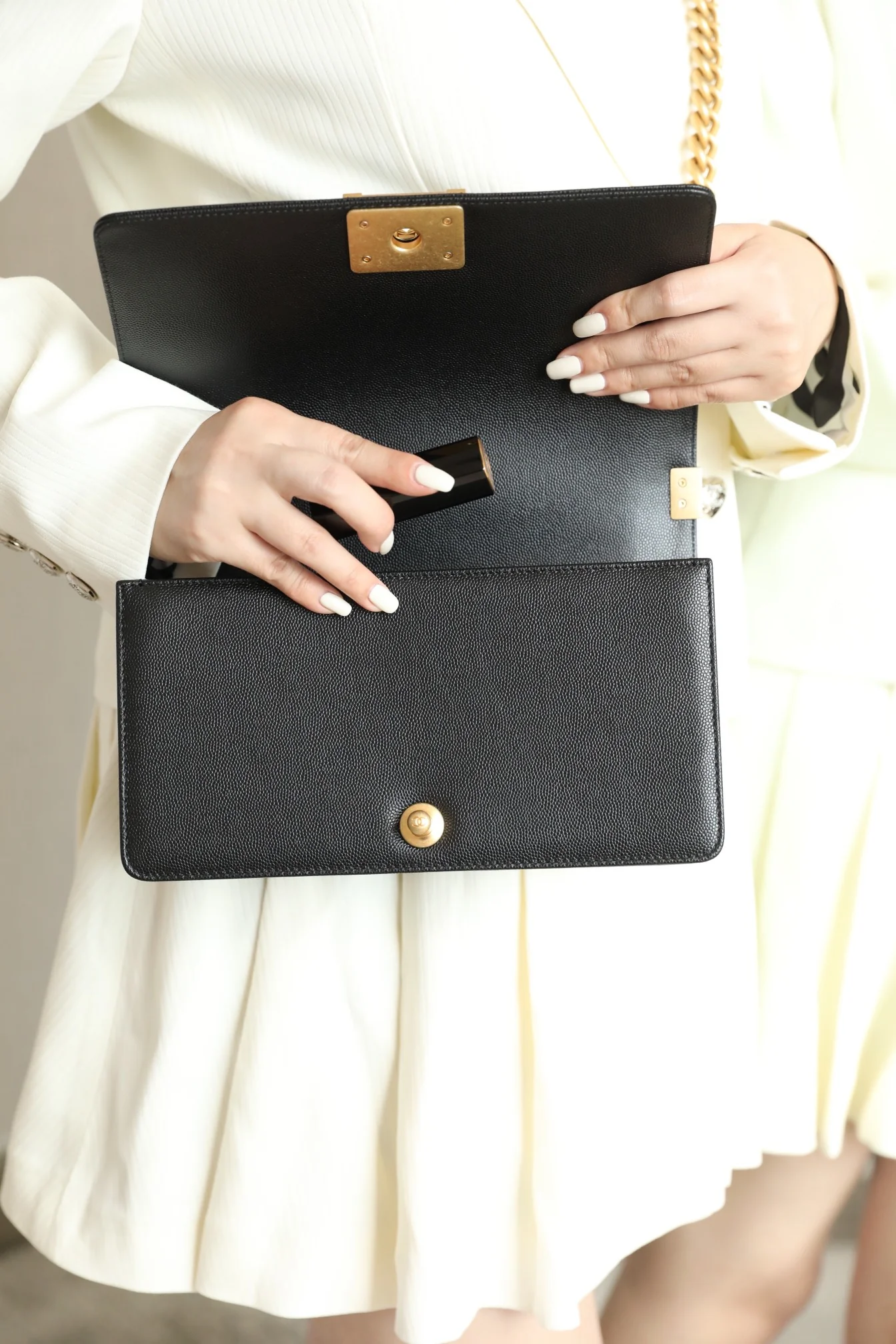 Chanel Le Boy Crystal Edition, узор 