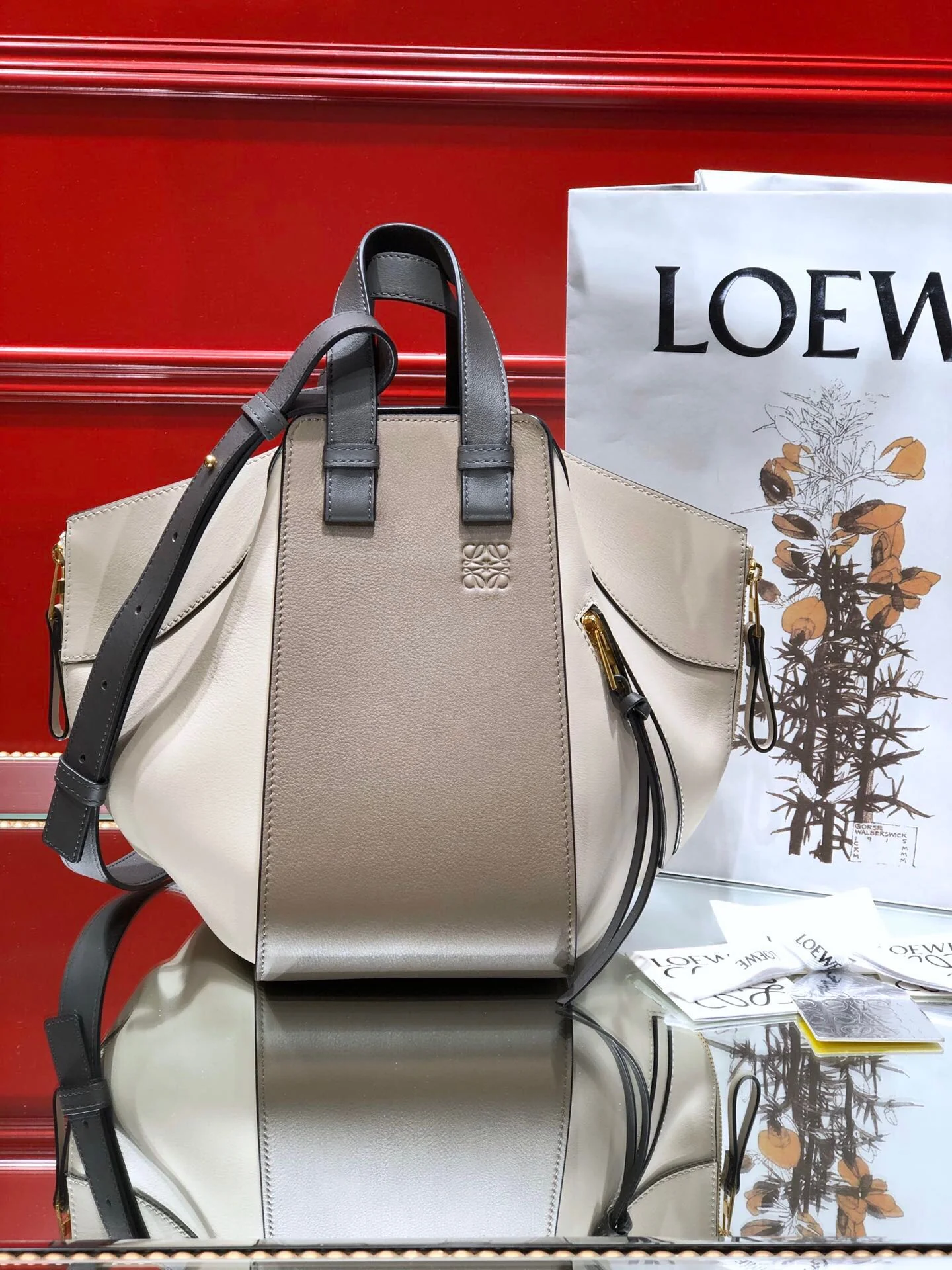 Гамак Loewe, маленький, 13,5х25х30 см, 68 дюймов.