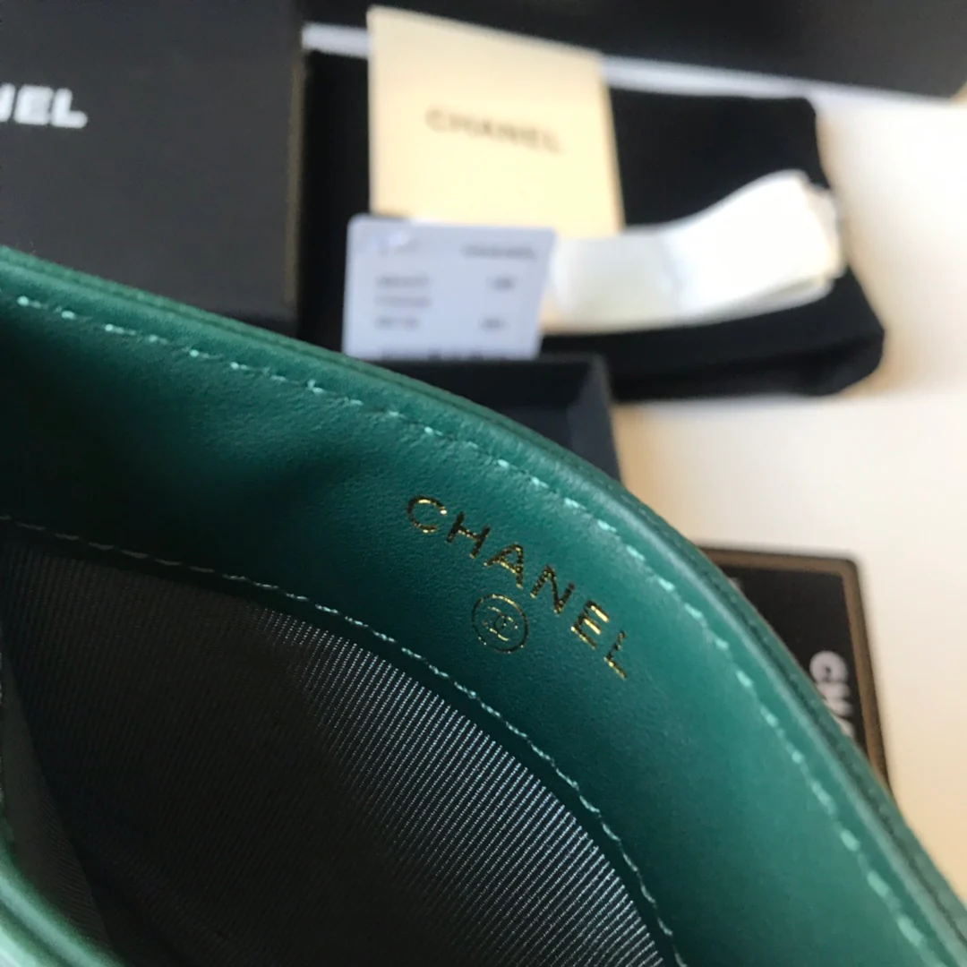 Кардхолдер Chanel Le Boy - 3 шт.