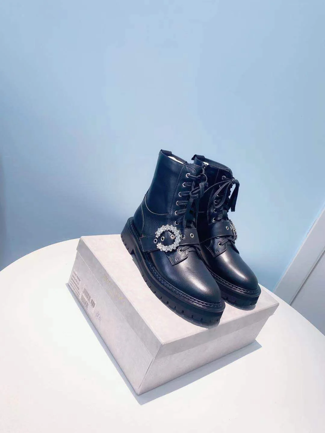 Военные ботинки Джимми Дрилл-Хук