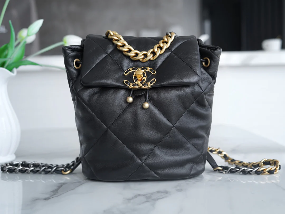 Рюкзак Chanel 24c 19bag - черный