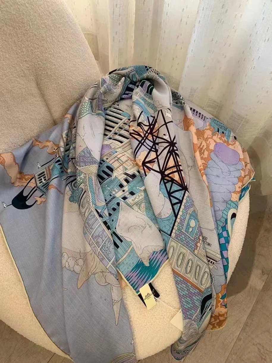 LV-140cm-30-Шелк 70-Шерсть