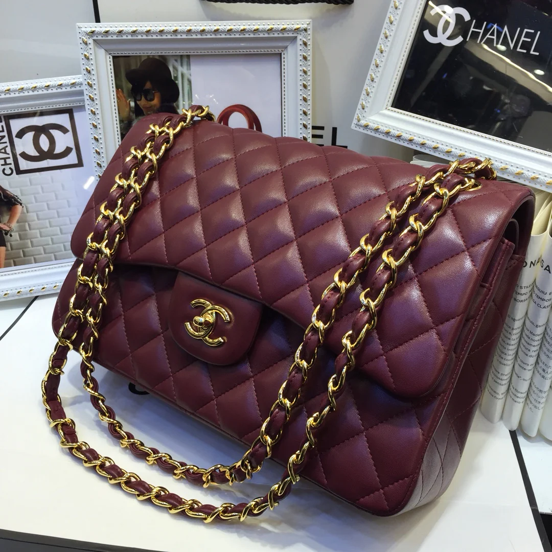 Сумка Chanel Classic Quilted Series CF - 30 см - 2