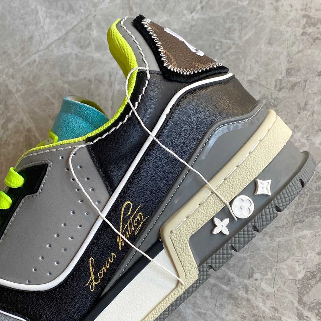 Обувь LV - кроссовки LV Trainer - 3