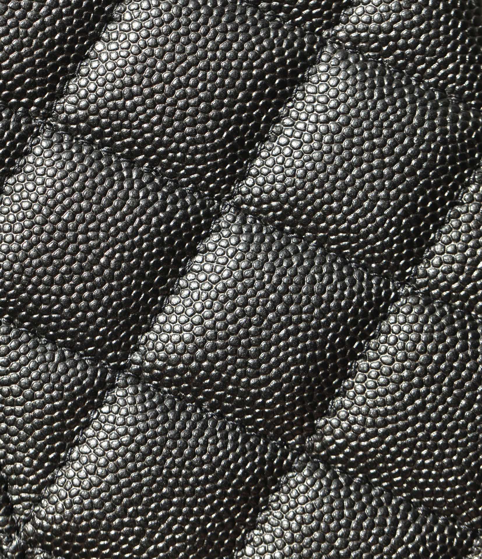 Длинный клатч-коробочка Chanel 25c-LP - черный