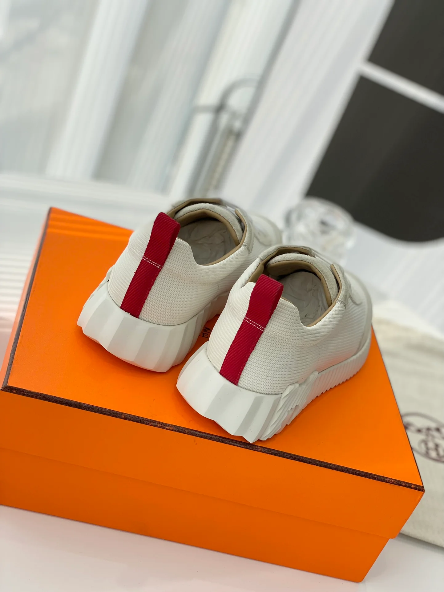 Кроссовки Hermes Panda