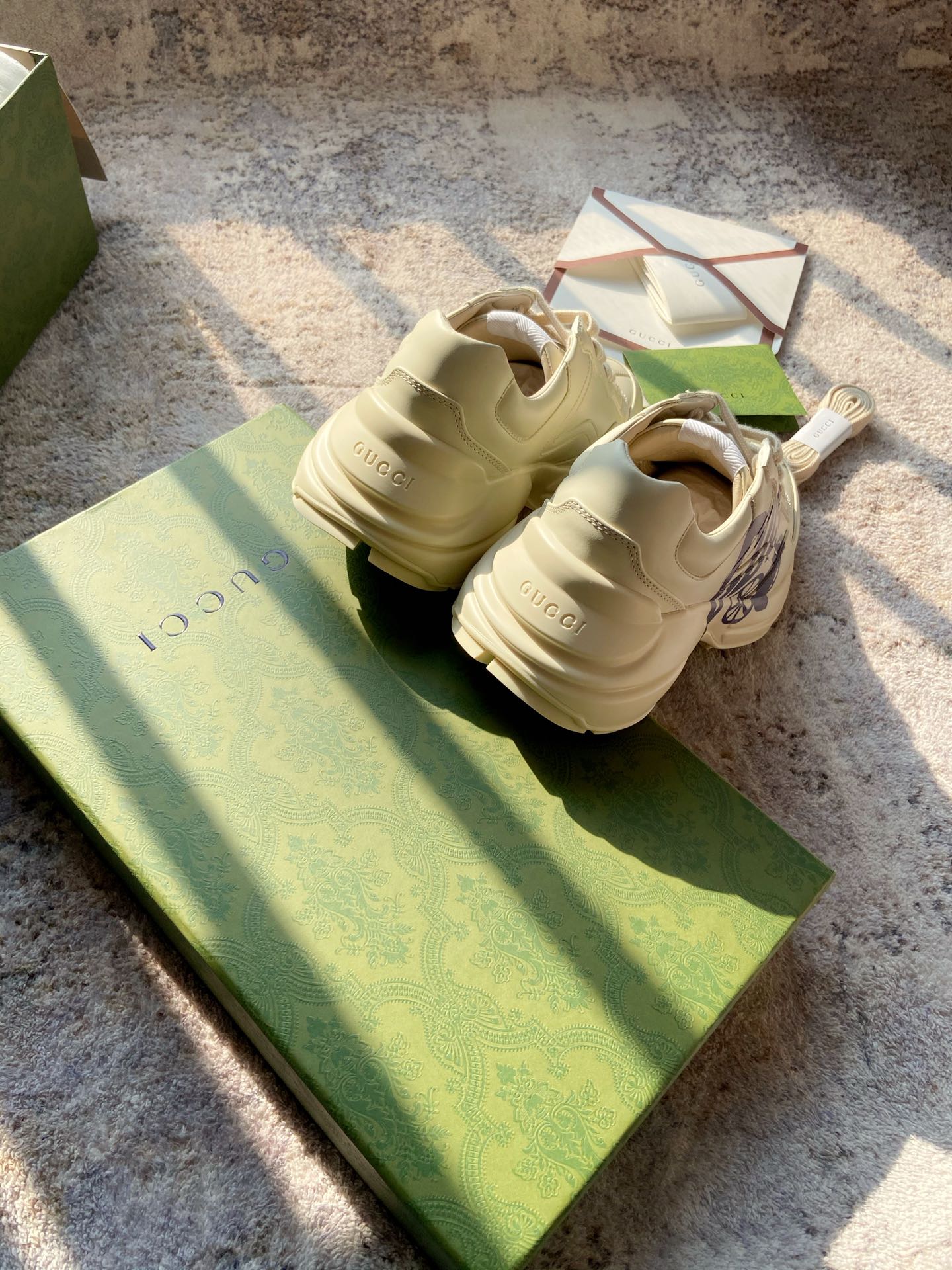 Gucci - Массивные туфли - 24