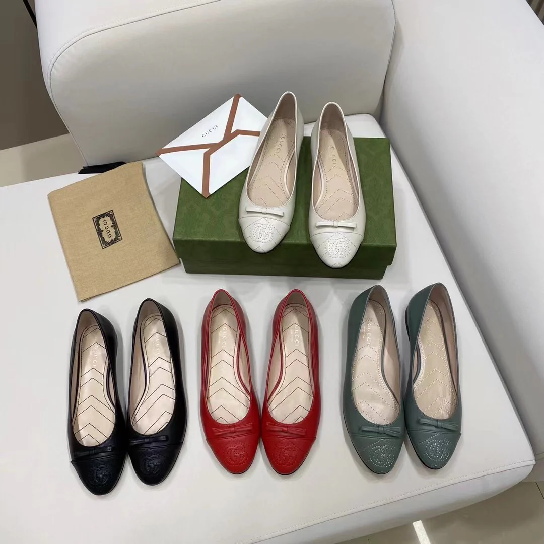 Коллекция балеток Gucci