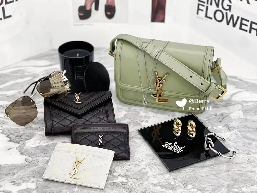 Коллекция YSL Avocado Green - Галерея изображений