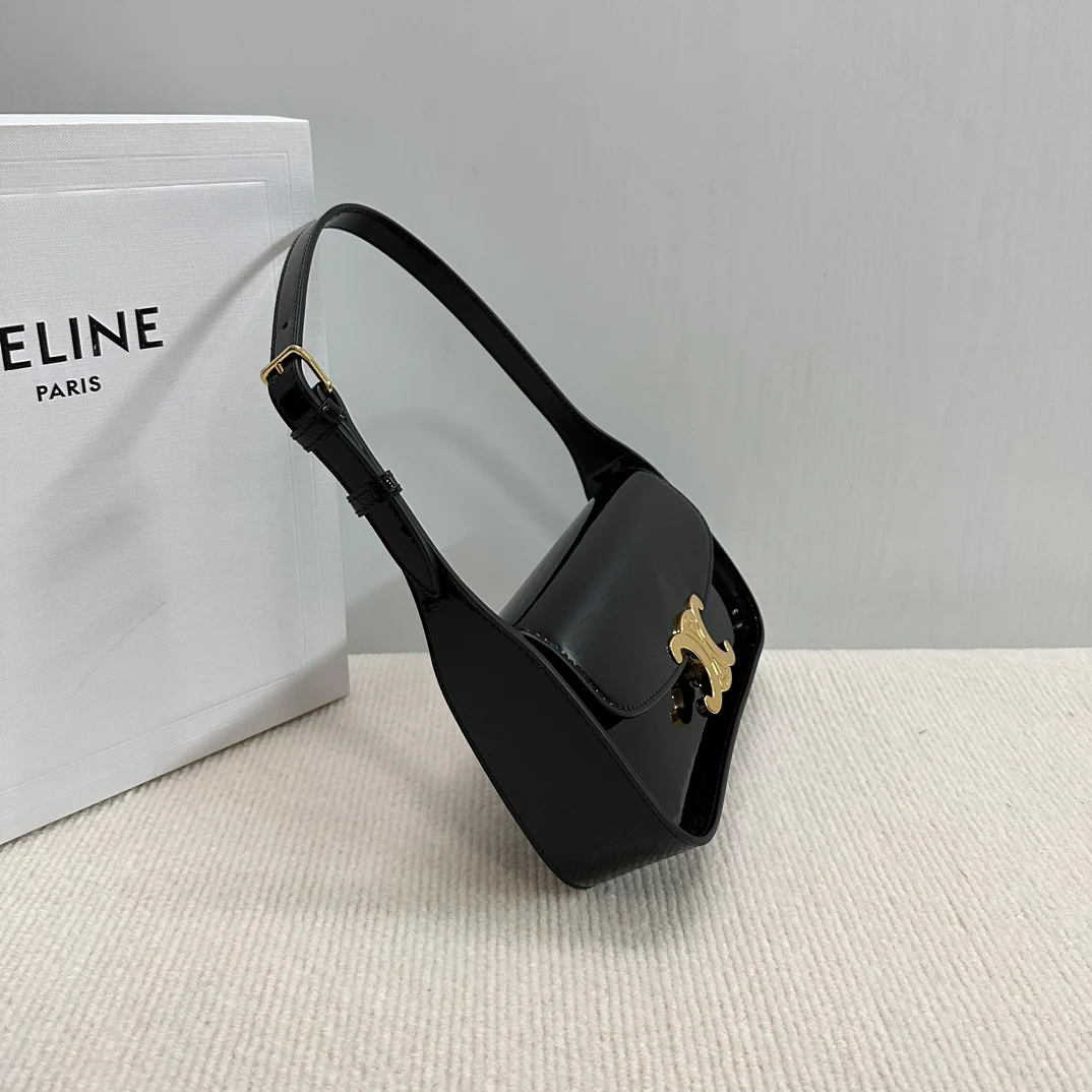 Сумка Celine Terence из лакированной кожи