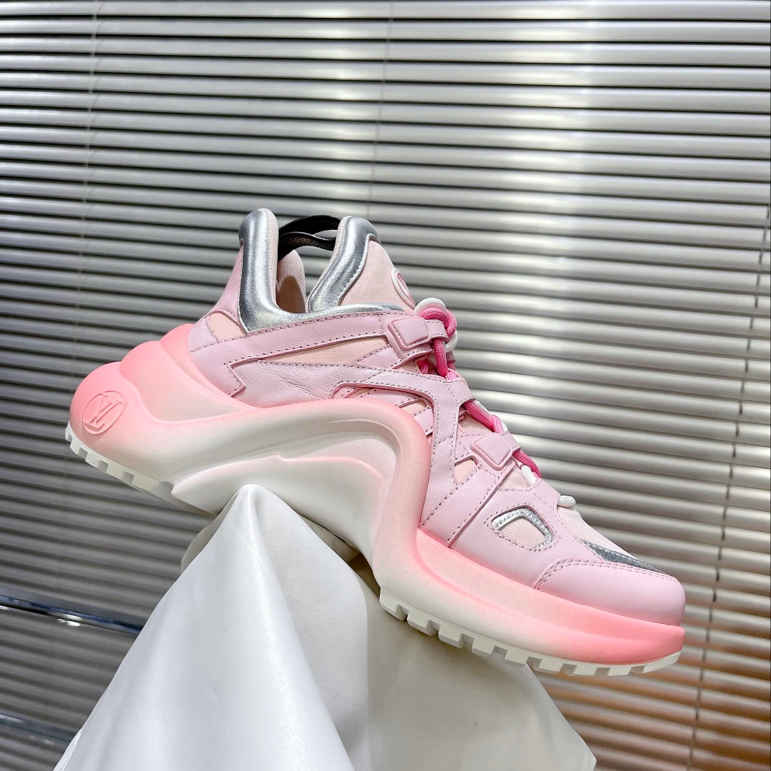 LV-archlight-casual athletic dad shoes-3