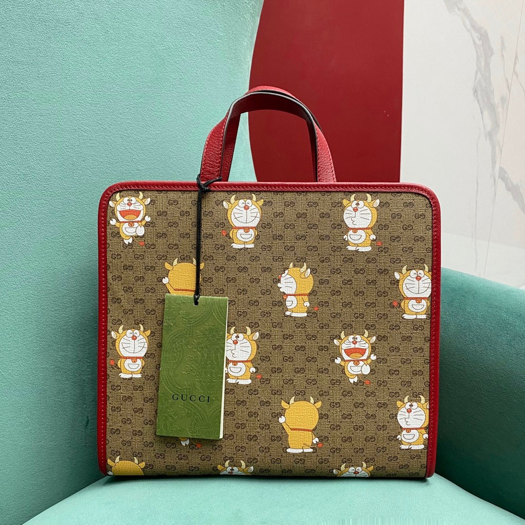 Сумка-тоут Gucci - 28-25-11 см-2