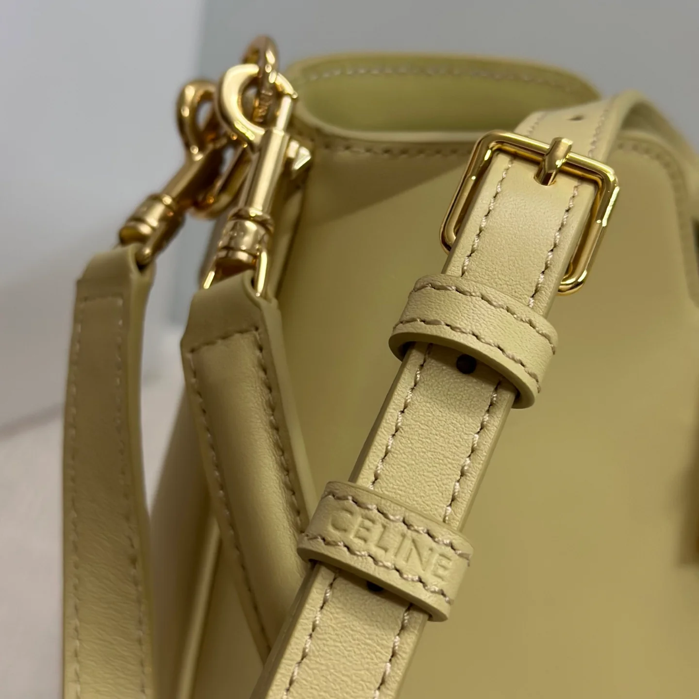 Celine Camille 16 Soft Small Spring Yellow