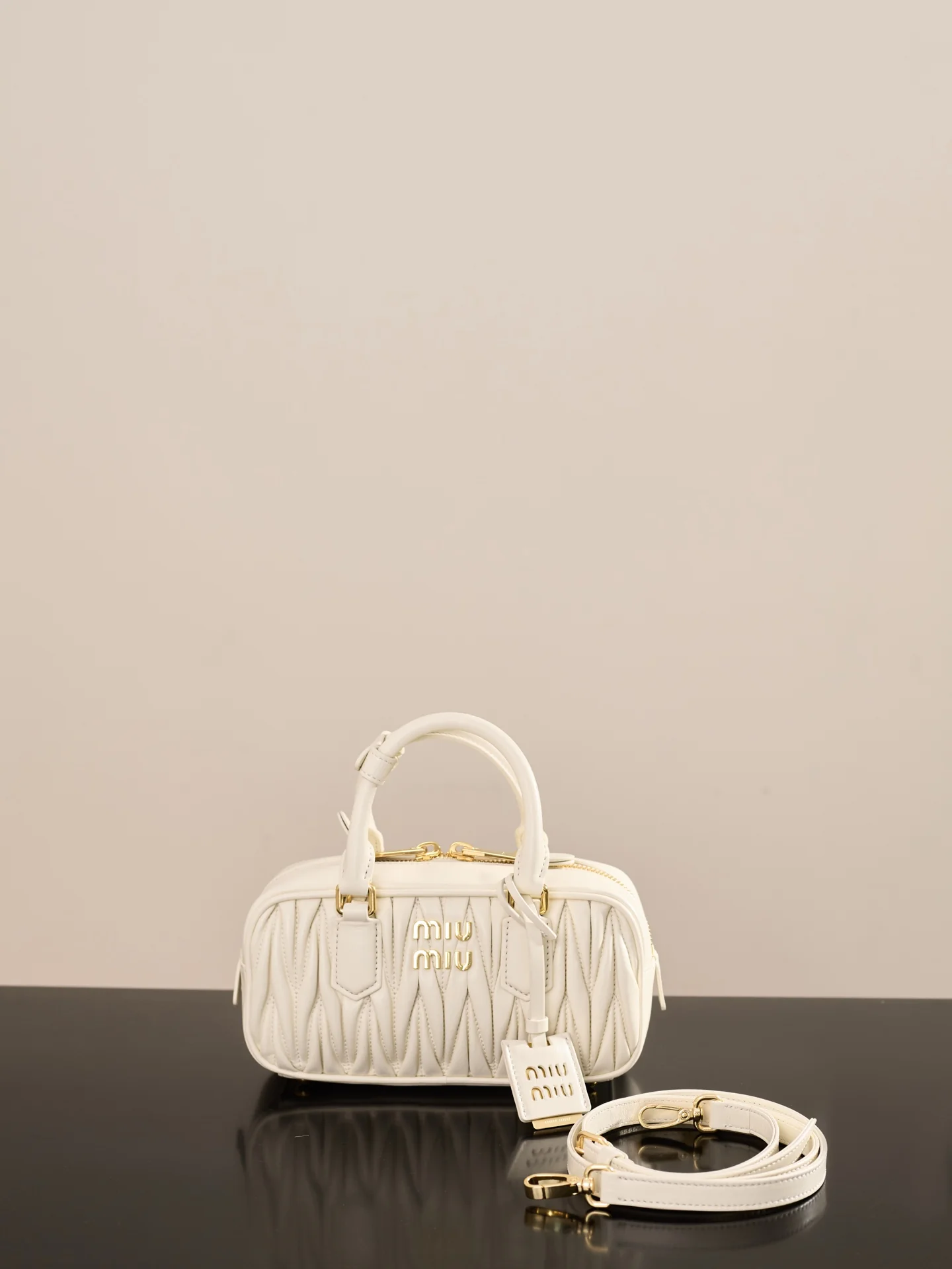 Miu Miu-5bb142m1200-?????????-??????-Белый