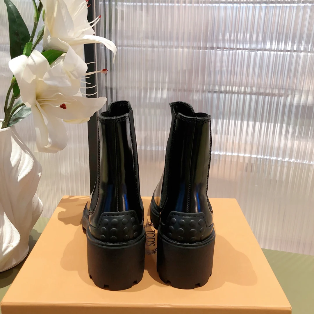 Ботильоны на платформе Tods