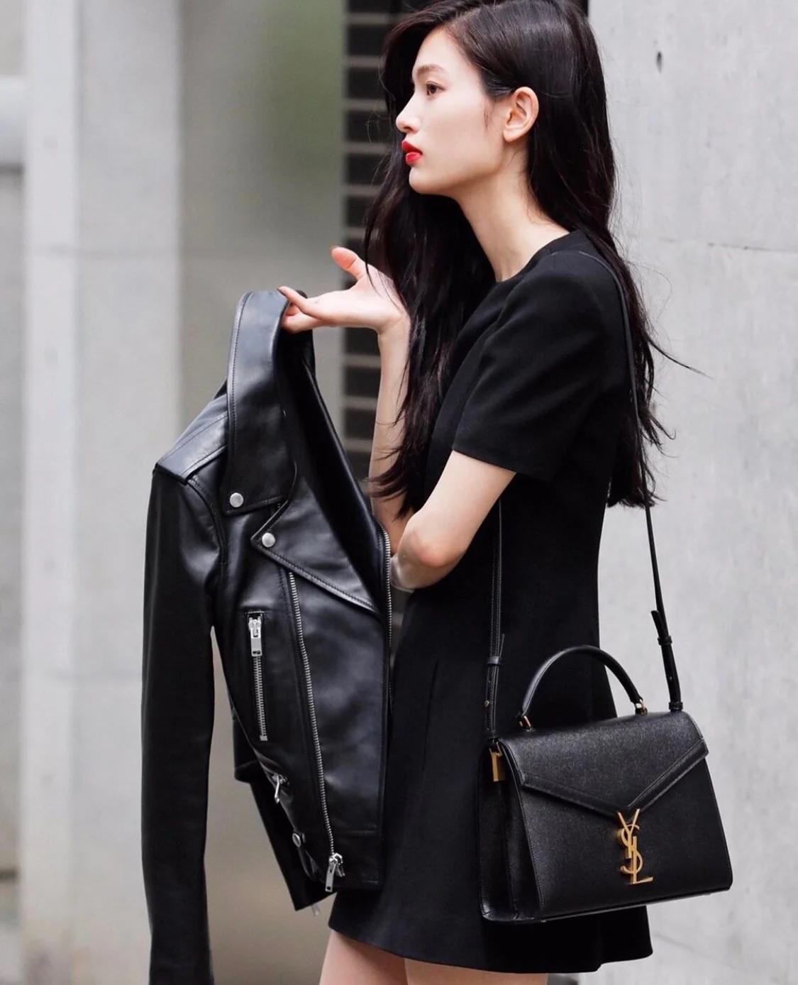 Сумка YSL Cassandra с икрой