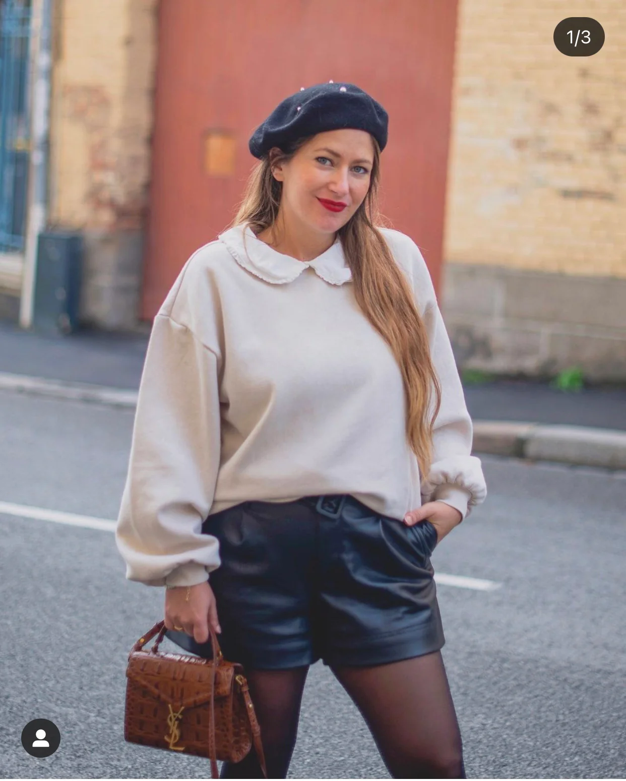 Обзор наряда YSL Cassandra с крокодиловым принтом - Часть 1