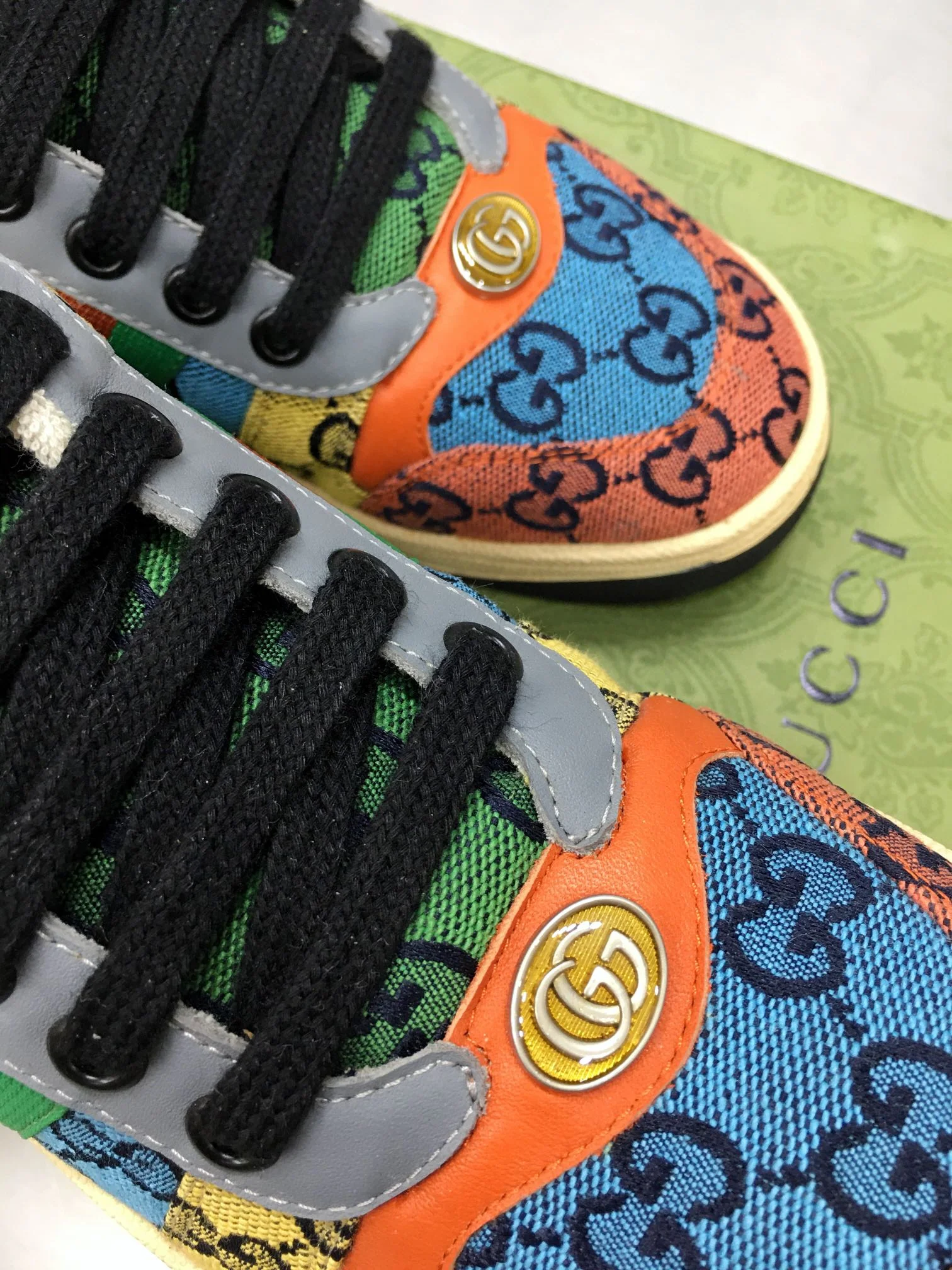 Gucci - Грязные туфли - Кроссовки - 11