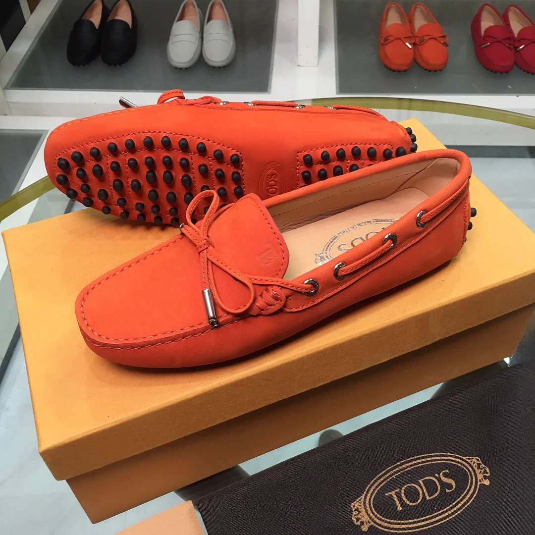 Tods - Галстук-бабочка - Лоферы - Туфли без шнурков - 11