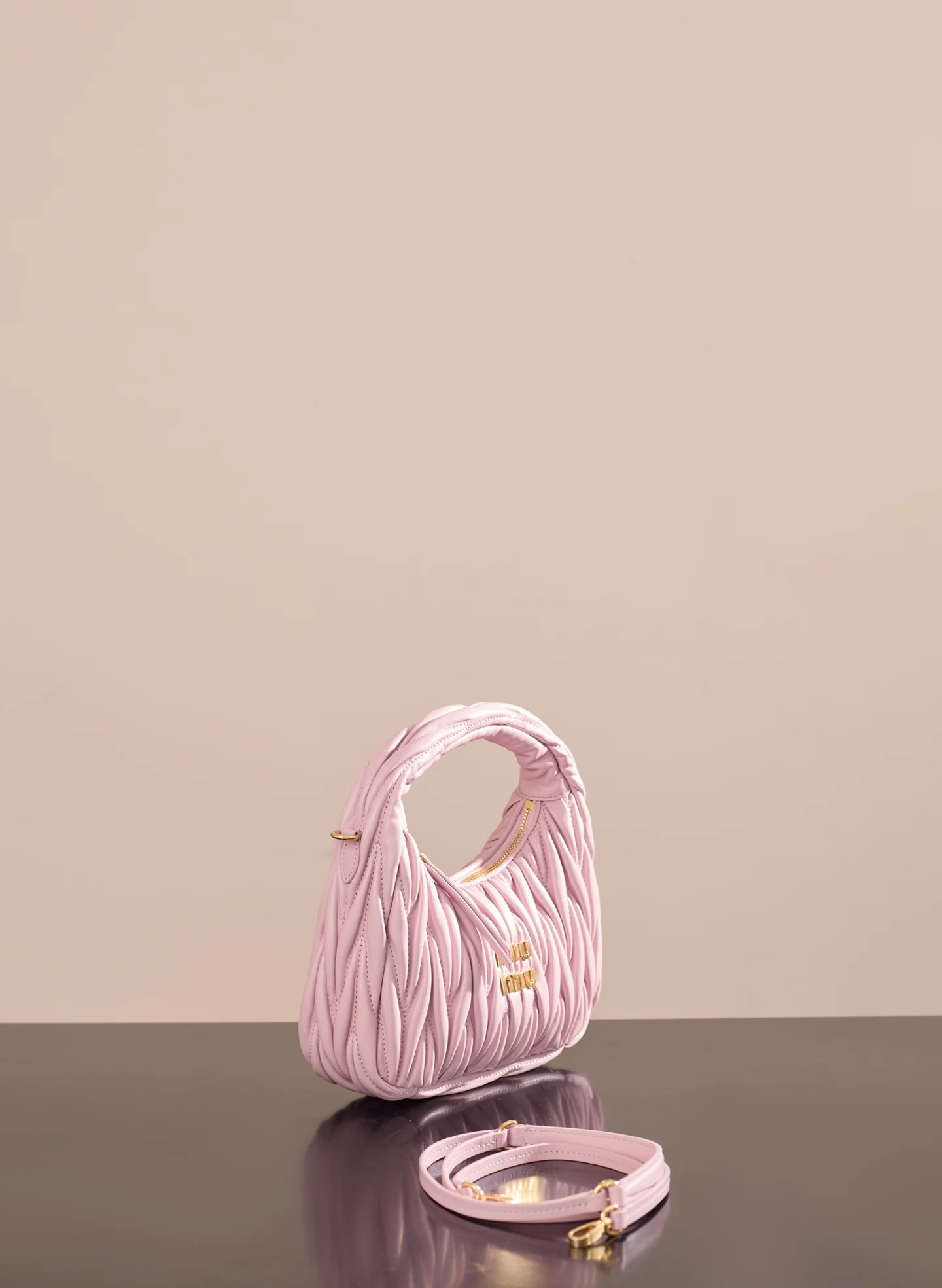 Miu Miu-5bc125m900-??????-????-Маленький-Розовый