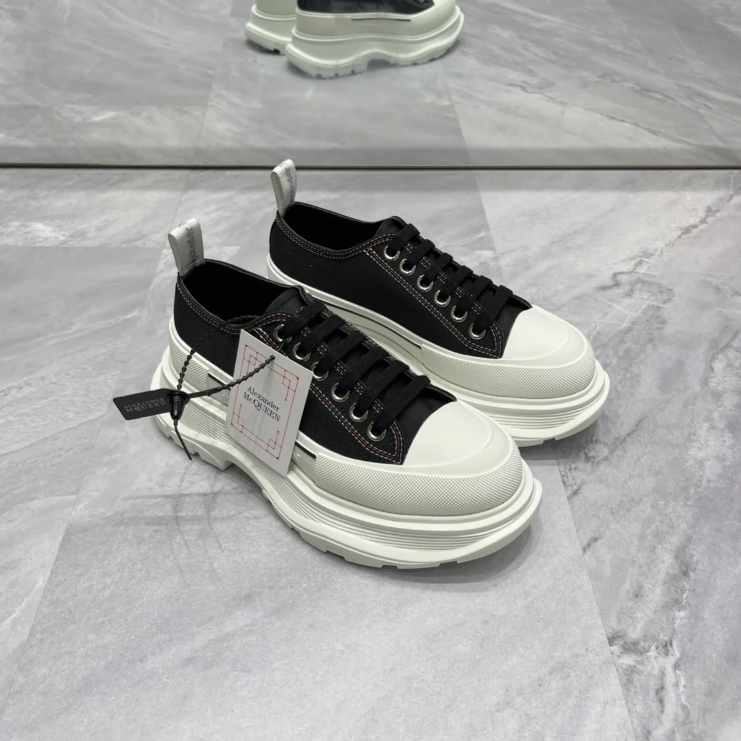 Парные кеды на платформе McQueen