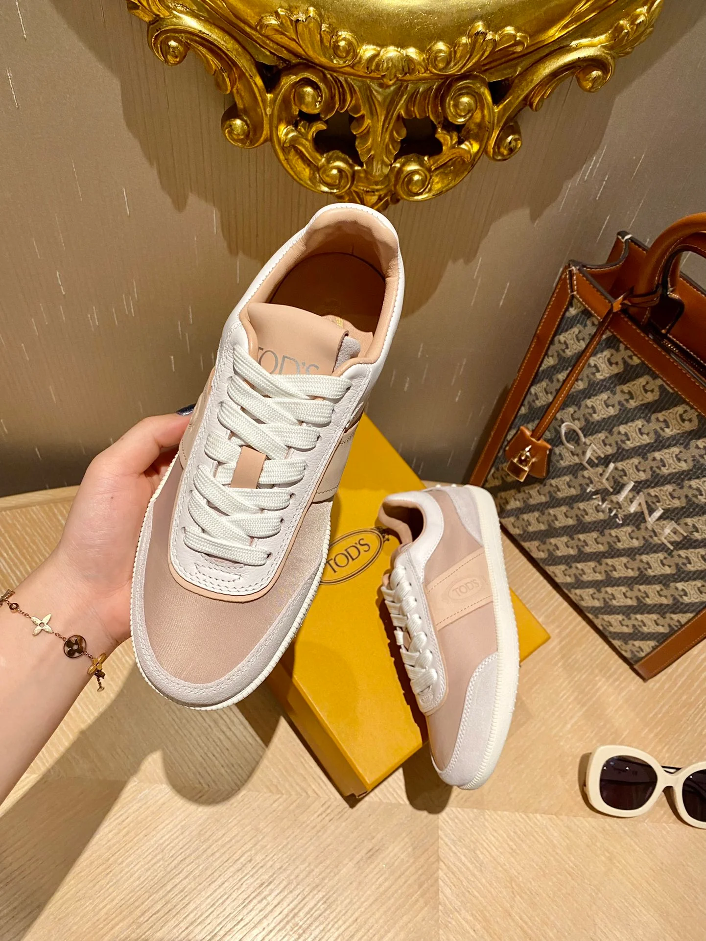 Tods - Белые кроссовки - Повседневная обувь - 6