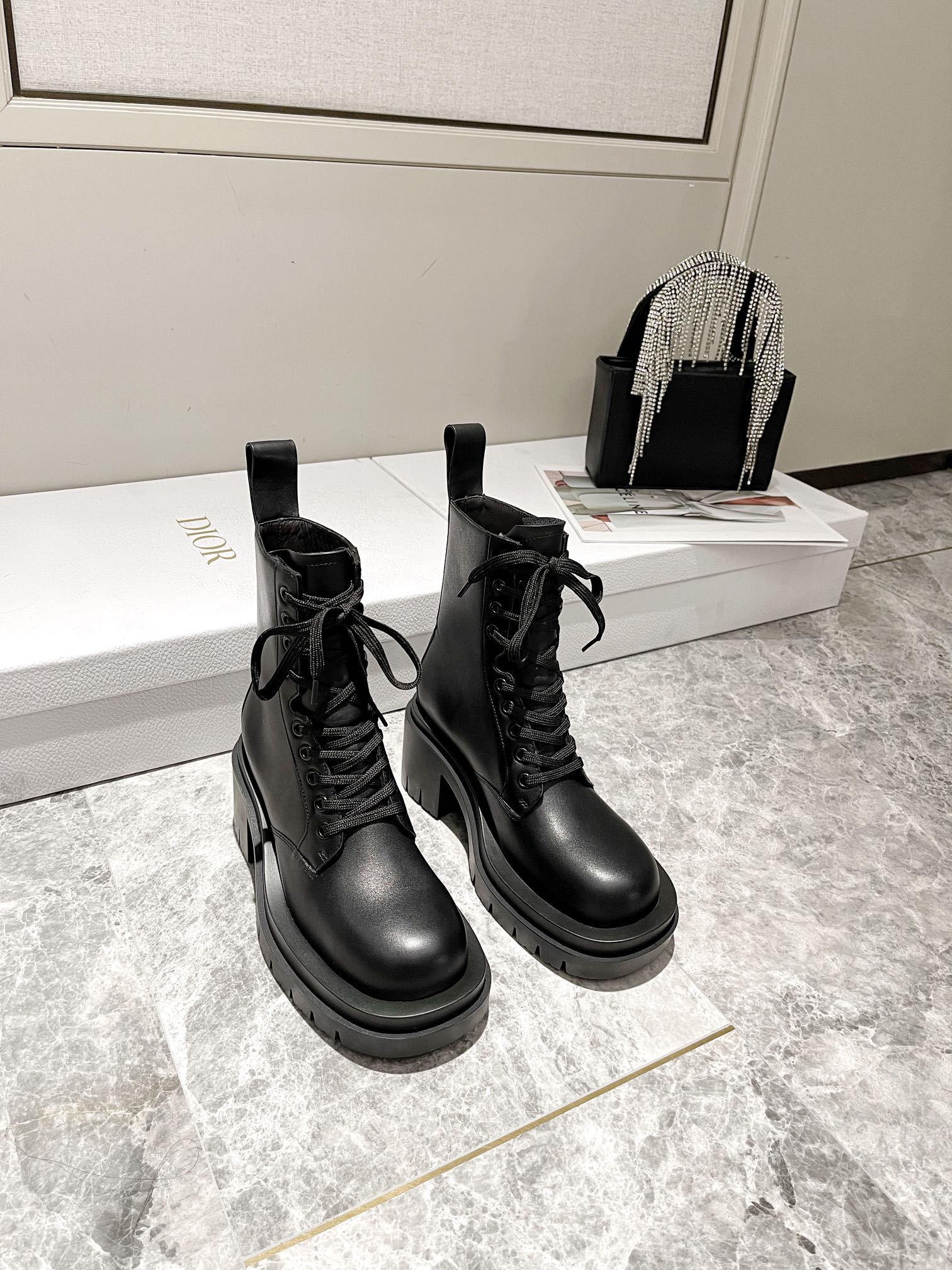 Обувь BV - BV - сапоги на высоком каблуке на платформе