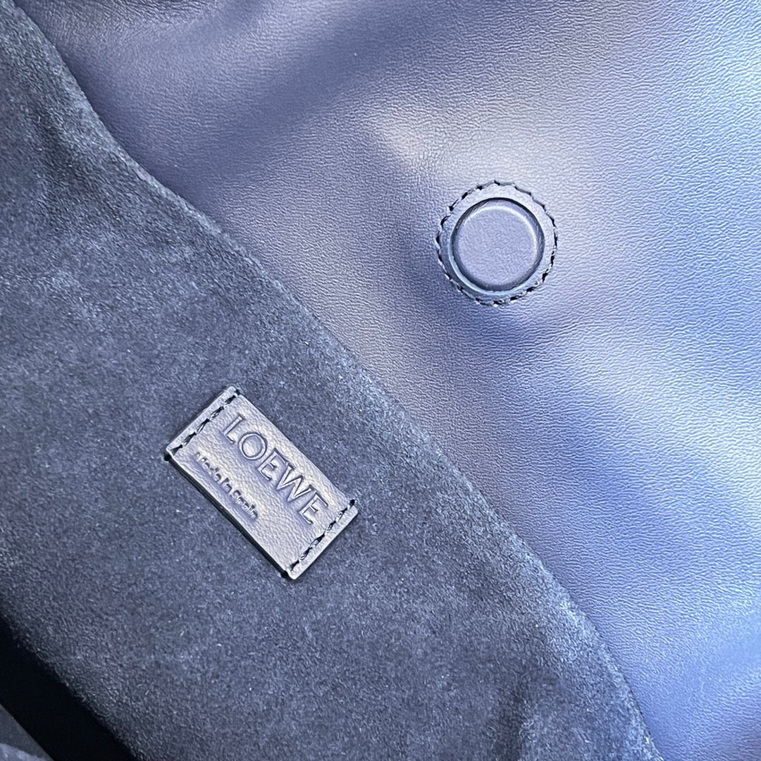 Клатч Loewe Flamenco - телячья кожа наппа - синий