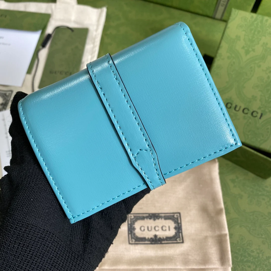 Gucci Jackie1961 系列拉链卡包短夹