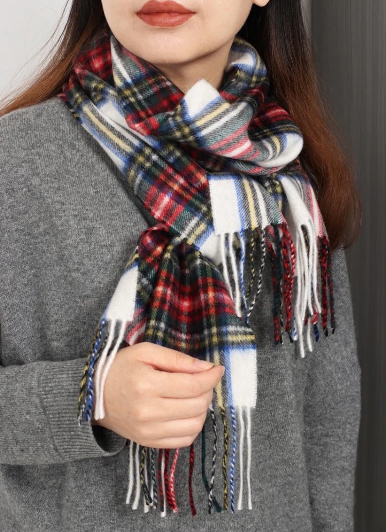 Кашемировый шарф Burberry - 30 см - 195 см