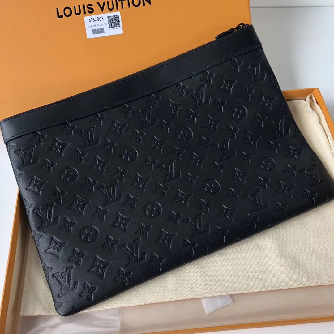 Большая сумочка-клатч LV M62903 Pochette Apollo