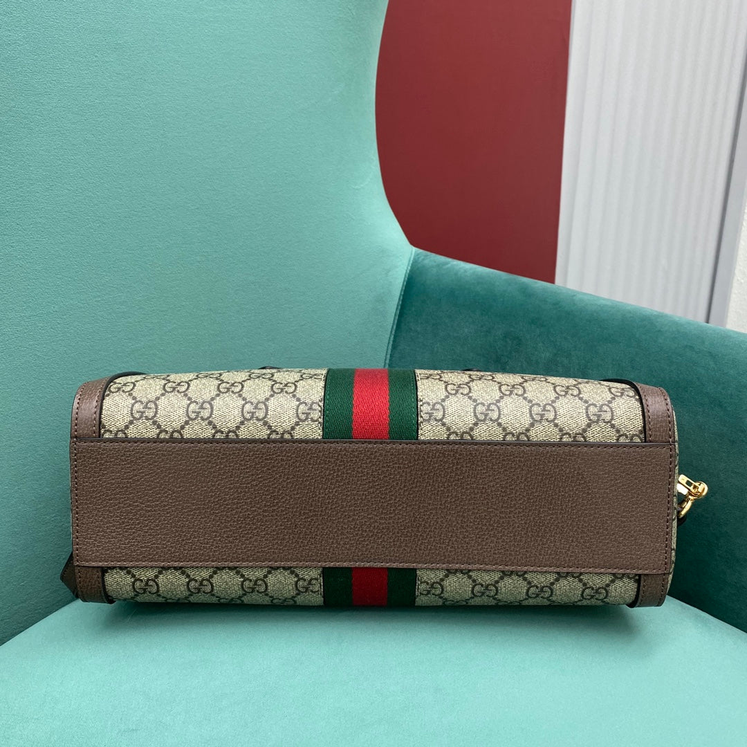 Большая сумка-подушка из серии Gucci-Ophidia