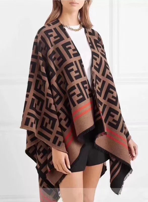 Накидка Fendi-ff - 150-145 см