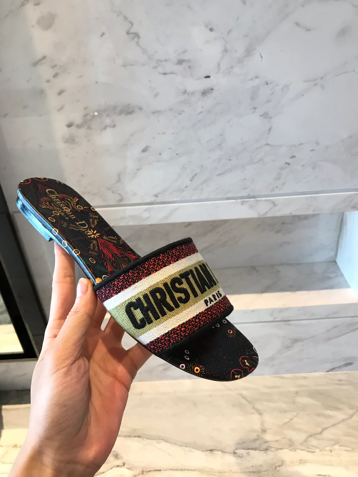 Тапочки Dior - 2