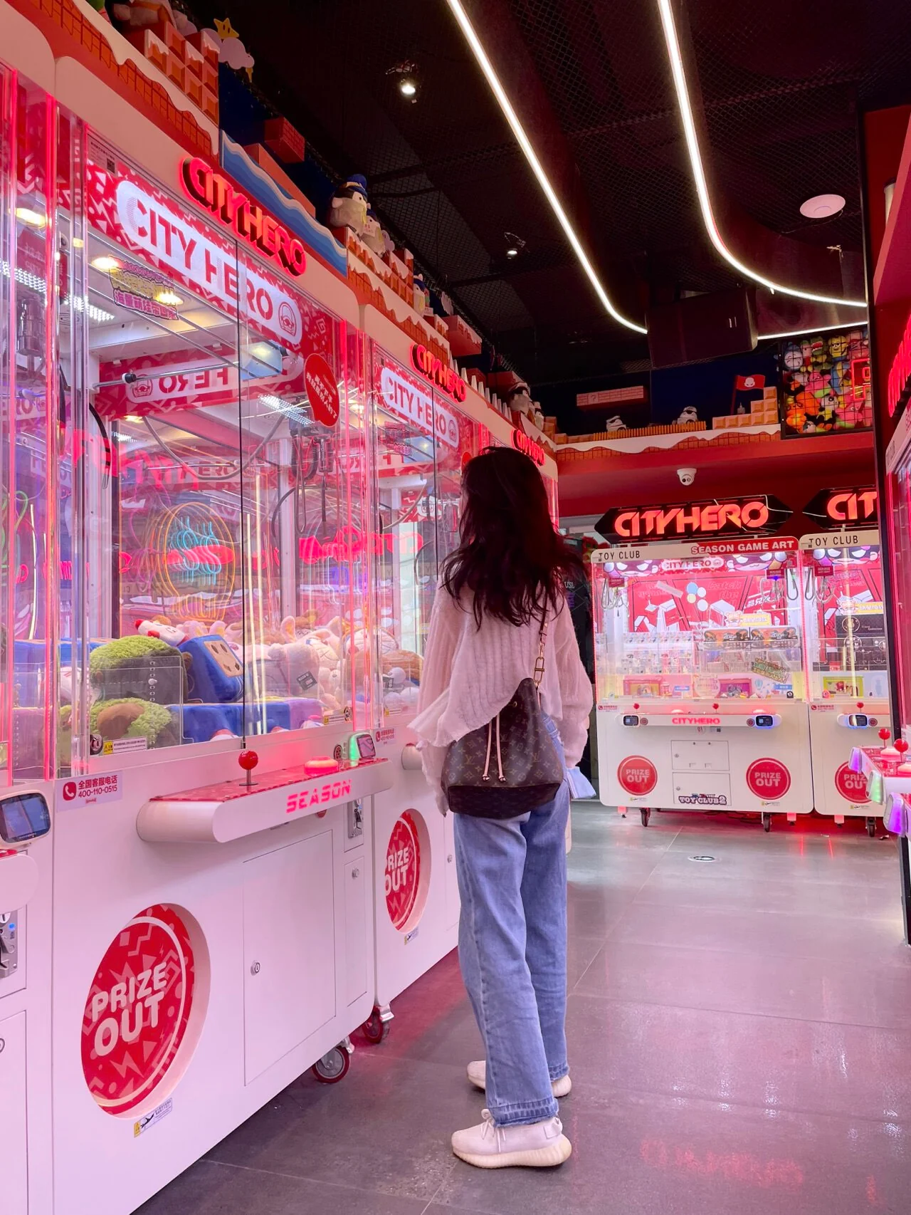 m44022-LV-neonoe-mm-Сумка через плечо - Розовая