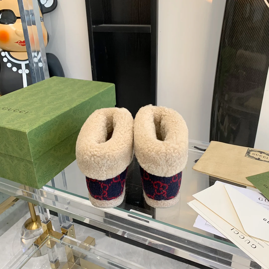 Снежные сапоги Gucci — модель унисекс