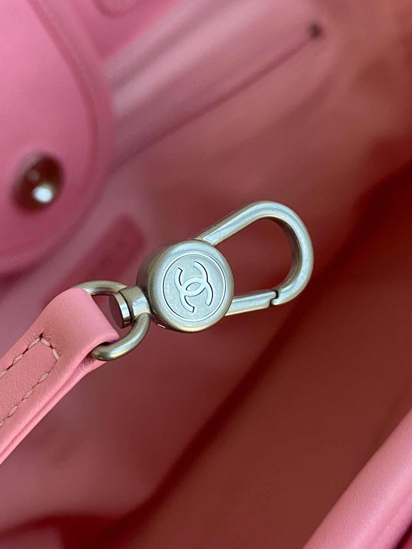 Chanel 23p Розовая сумка для покупок Пляжная сумка