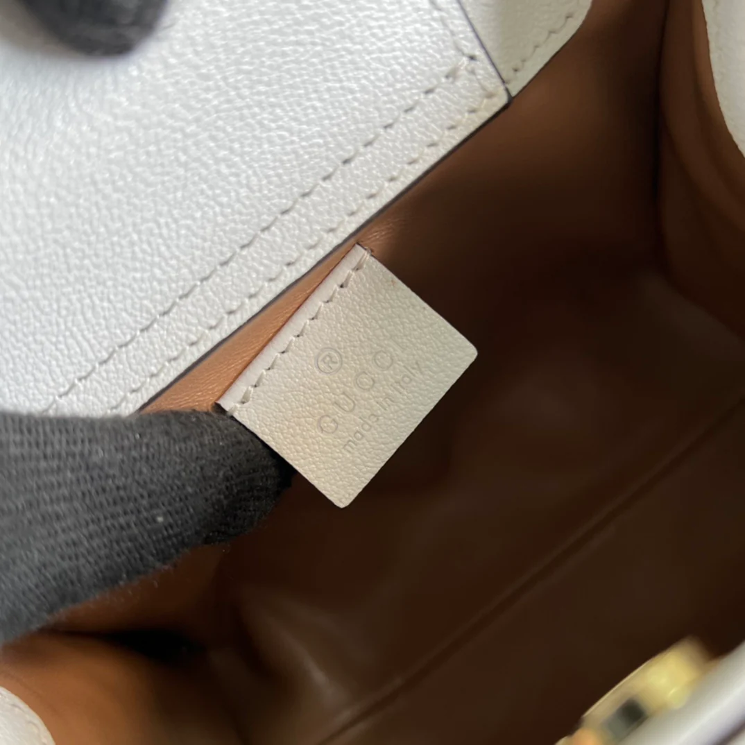 Сумка Gucci Bamboo Handbag - Большая сумка-тоут - 20x16x10 см