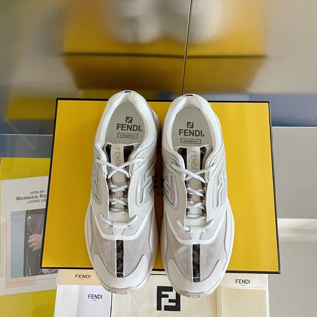 Кроссовки Fendi — парные — Off White