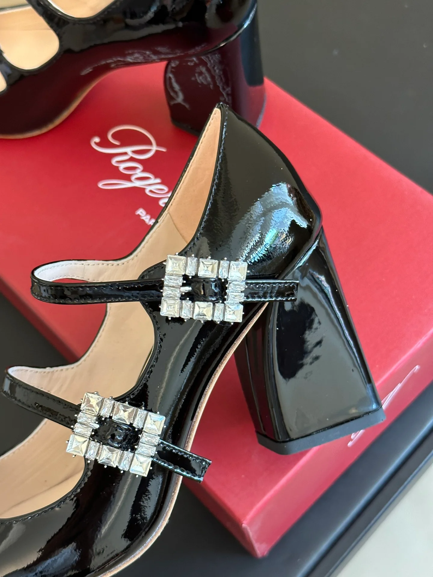 Обувь RV Shoes - Новинка сезона осень/зима 2023 - Туфли на высоком каблуке 