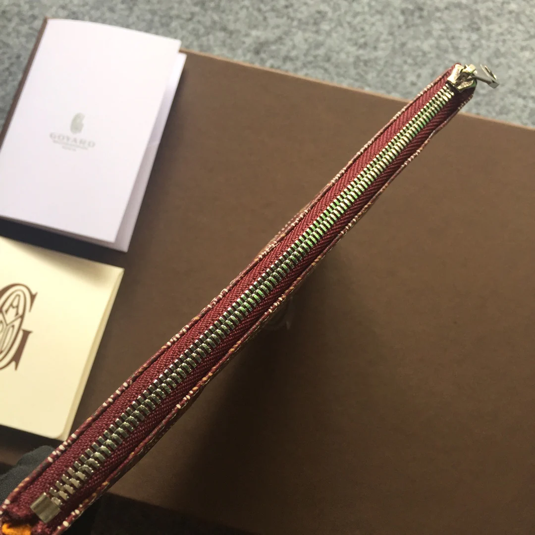 Мини-сумка Goyard - бордовый