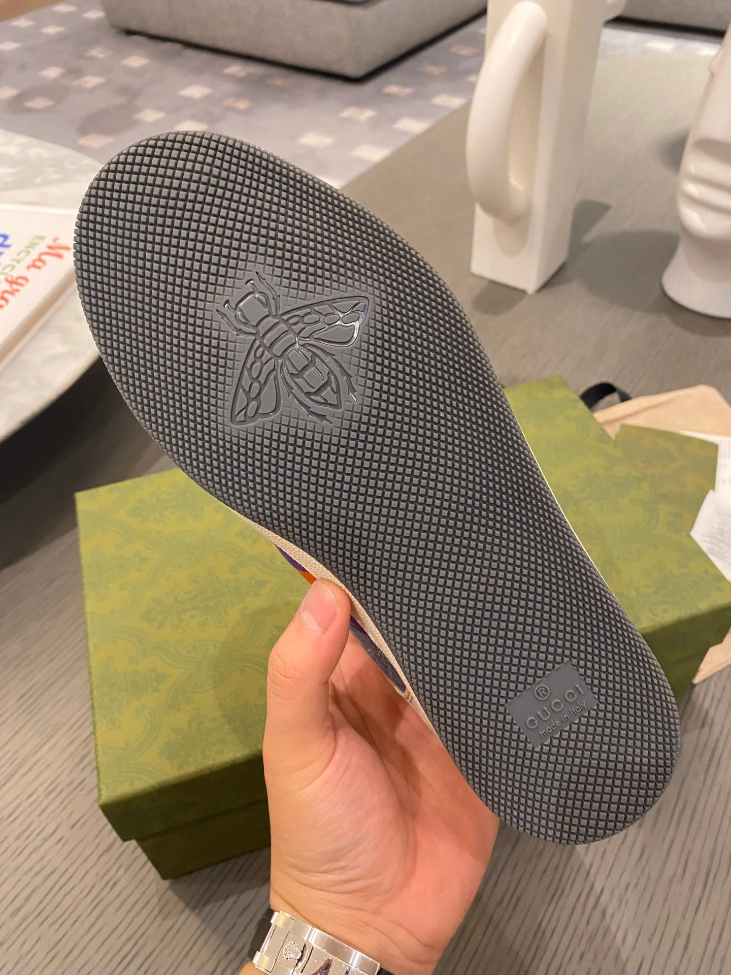 Gucci - Кроссовки - Повседневная обувь - 5