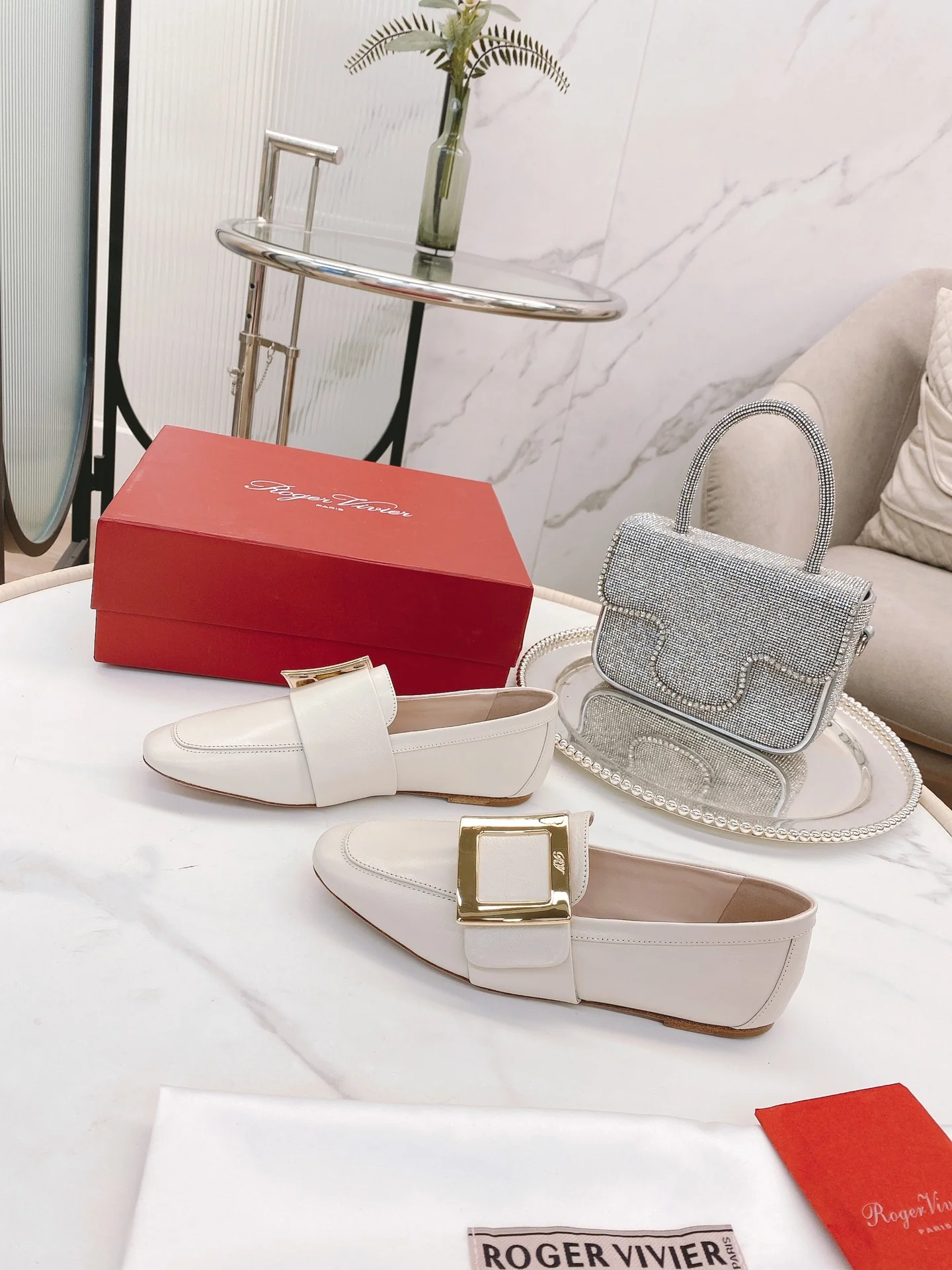 Обувь для автодомов - туфли на плоской подошве из натуральной кожи - отдельные туфли