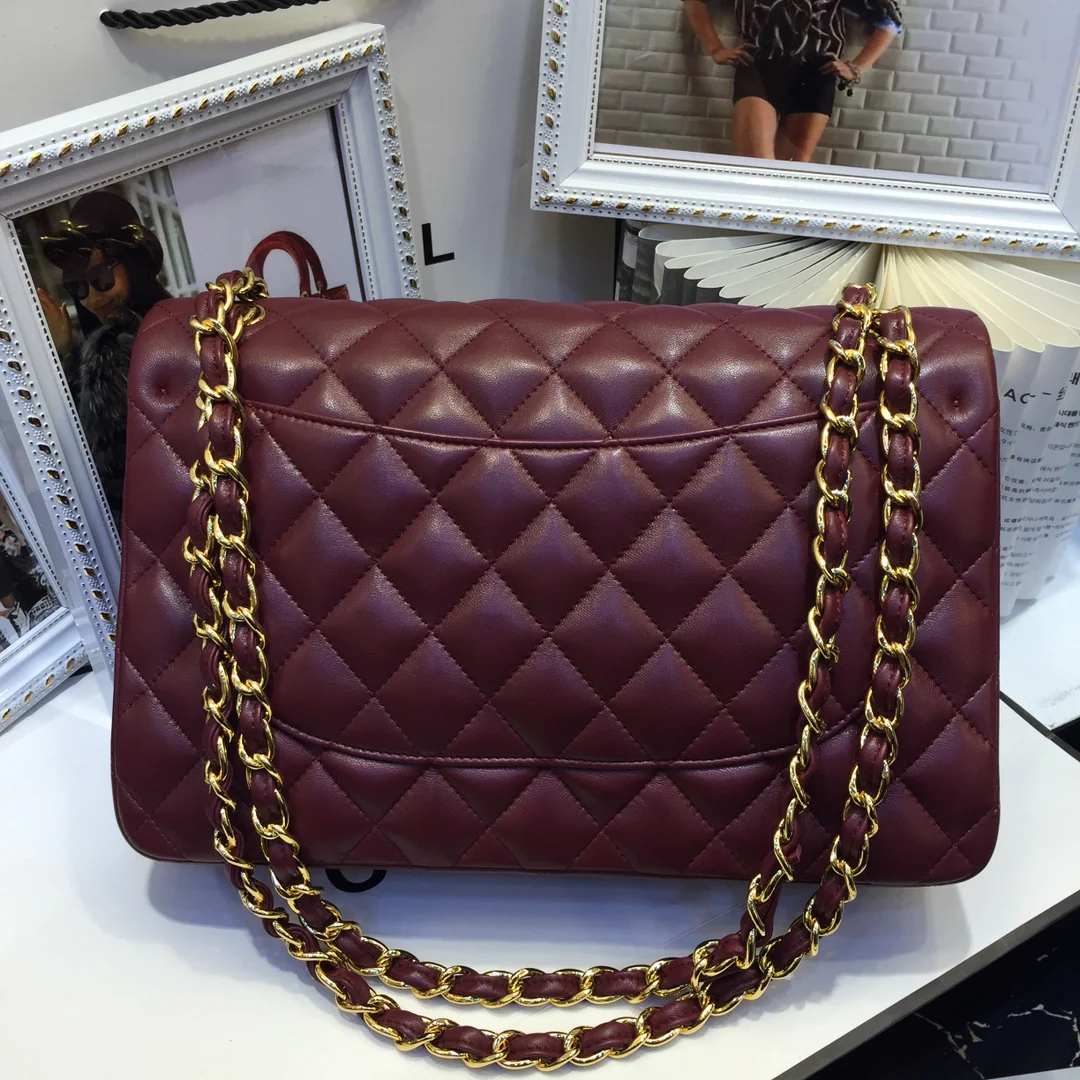 Сумка Chanel Classic Quilted Series CF - 30 см - 2
