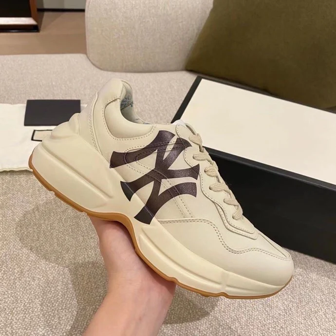 Массивные кроссовки Gucci - унисекс - размер 11