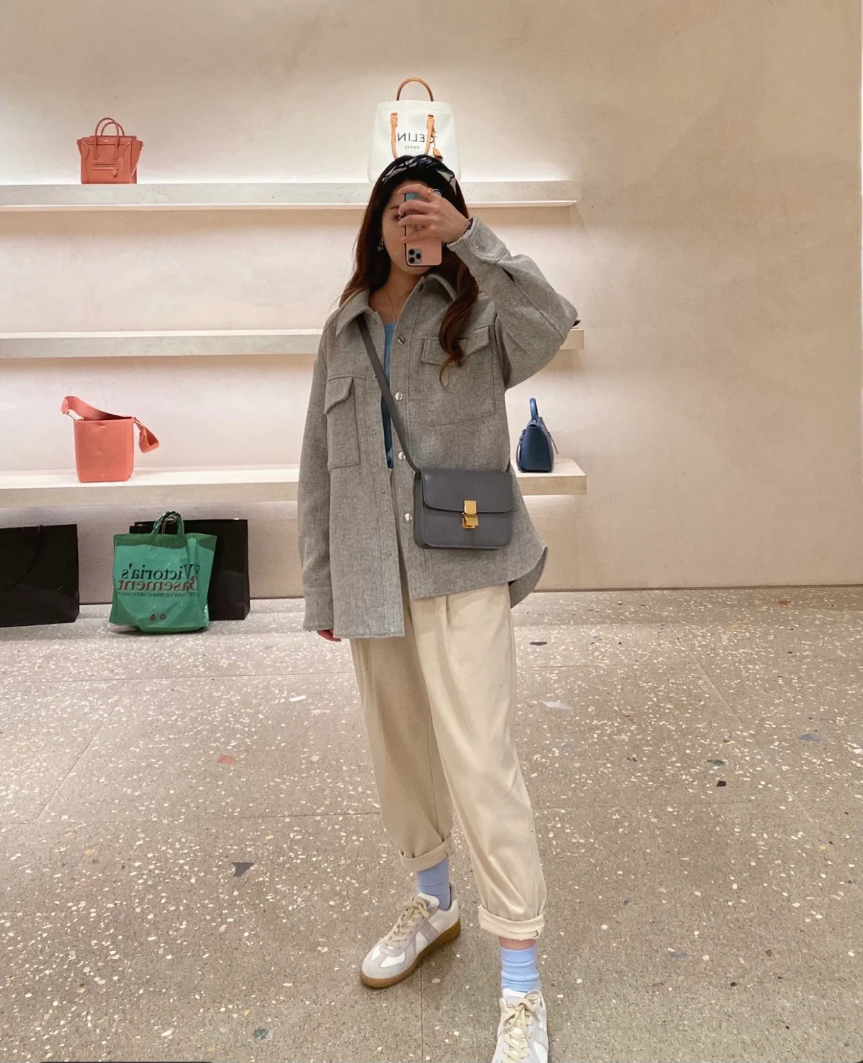 Celine-box tofu bun-teen-18-5cm-4