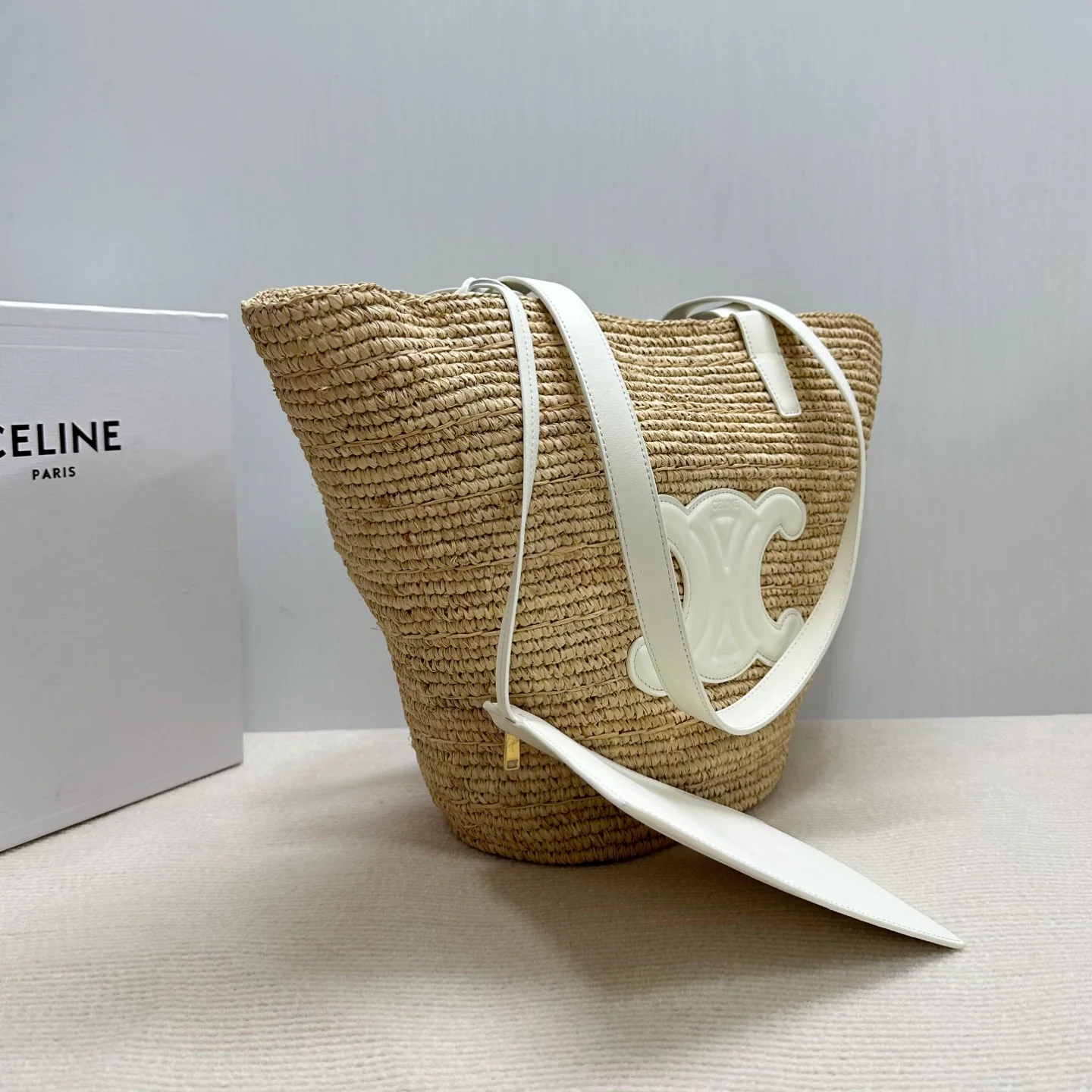 Celine - Серия плетеных корзин для овощей?? - Пляжная сумка